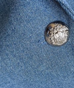 Veronica Beard Cooke Denim Dickey Blazer