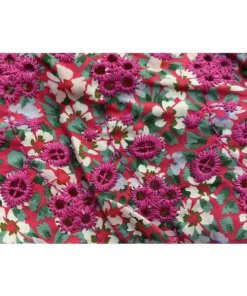 Maje Lyad Floral Print Cotton Blouse