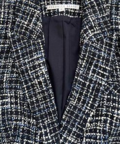 Veronica Beard Hosanna Tweed Dickey Blazer