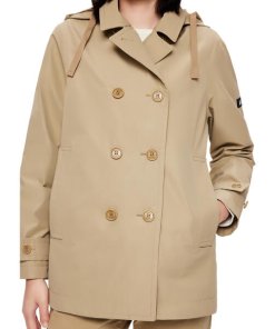 Aigle Gore-Tex Inspi Short Trenchcoat