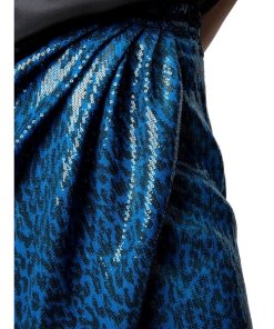Zadig & Voltaire Jamelia Sequins Leo Midi Skirt