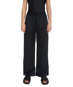 Lee Mathews Stella Silk Satin Pants
