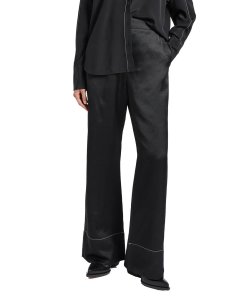 Lee Mathews Lambert Ηigh-Rise Straight-Leg Pants