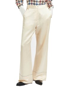 Lee Mathews Lambert Ηigh-Rise Straight-Leg Pants