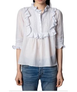 Zadig Voltaire Tix Lace Tunic