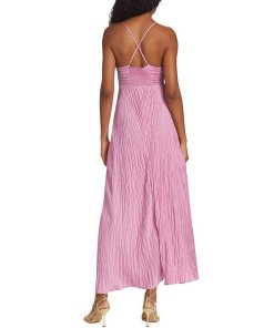 A.L.C. Angelina Pleated Midi Dress