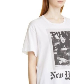 R13 Boy Printed Cotton-jersey T-shirt
