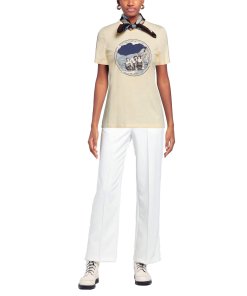 Tory Burch Penguin Cotton T-Shirt