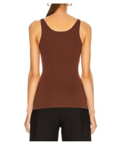 Toteme Urda Scoop-Neck Jersey Tank Top