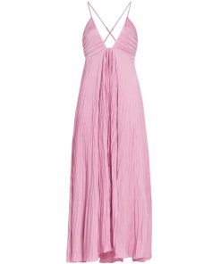 A.L.C. Angelina Pleated Midi Dress