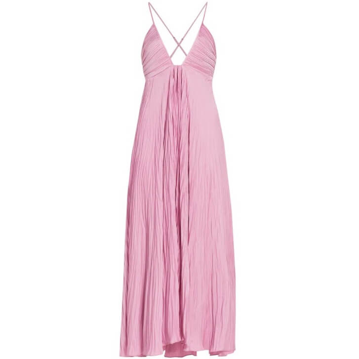 A.L.C. Angelina Pleated Midi Dress
