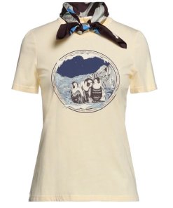 Tory Burch Penguin Cotton T-Shirt
