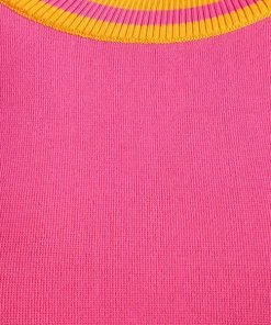 Alice + Olivia Rydel Tipped Cropped Tank Top