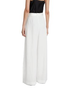 Lee Mathews Libertine Belted Wide-Leg Pants