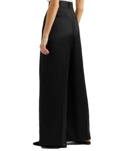 Lee Mathews Libertine Belted Wide-Leg Pants