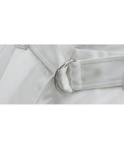 Lee Mathews Libertine Belted Wide-Leg Pants