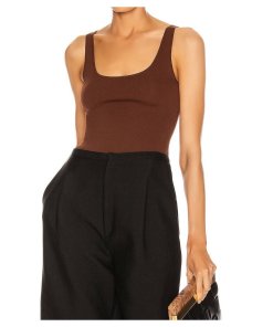 Toteme Urda Scoop-Neck Jersey Tank Top