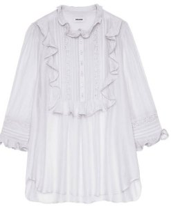 Zadig Voltaire Tix Lace Tunic