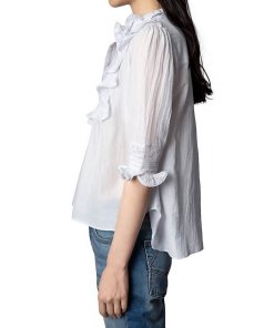 Zadig Voltaire Tix Lace Tunic