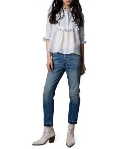 Zadig Voltaire Tix Lace Tunic