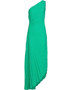 A.L.C.-Delfina-Cutout-dress-deep-mint