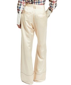 Lee Mathews Lambert Ηigh-Rise Straight-Leg Pants