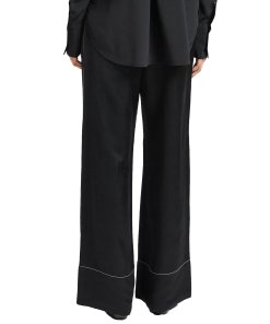Lee Mathews Lambert Ηigh-Rise Straight-Leg Pants
