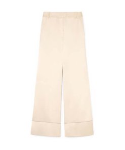 Lee Mathews Lambert Ηigh-Rise Straight-Leg Pants