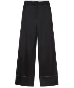 Lee Mathews Lambert Ηigh-Rise Straight-Leg Pants