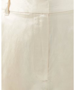Lee Mathews Lambert Ηigh-Rise Straight-Leg Pants