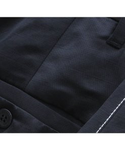 Lee Mathews Lambert Ηigh-Rise Straight-Leg Pants