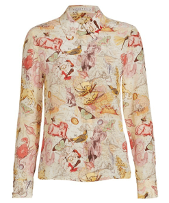 Alice Olivia Willa Placket shirt Zadiac Love