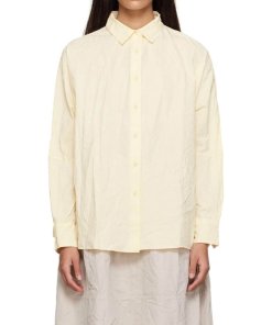 Casey Casey Waga Soleil Long-Sleeve Cotton Shirt