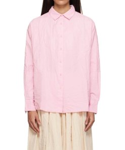 Casey Casey Waga Soleil Long-Sleeve Cotton Shirt