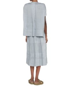 Joseph Ramie Voile Menotti Midi Skirt