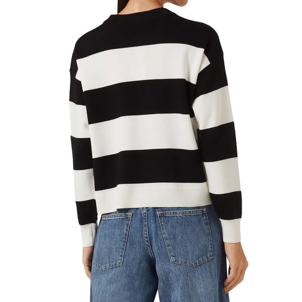 Alice + Olivia Gleeson Stace Face Wool Sweater