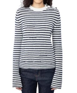 Zadig & Voltaire Jade We Striped Sweater