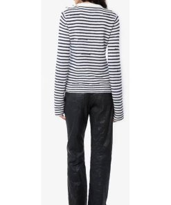 Zadig & Voltaire Jade We Striped Sweater