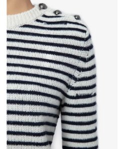 Zadig & Voltaire Jade We Striped Sweater