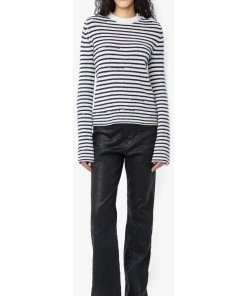 Zadig & Voltaire Jade We Striped Sweater