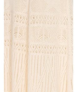 Zadig & Voltaire Memphis Pointelle Maxi Cotton Dress