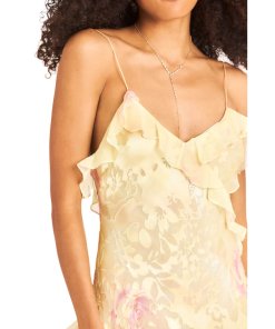 LoveShackFancy Rialto Maxi Ruffled Dress