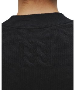 Nili Lotan Caldorf Ribbed Cashmere Cardigan