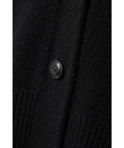 Nili Lotan Caldorf Ribbed Cashmere Cardigan