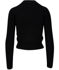 Nili Lotan Caldorf Ribbed Cashmere Cardigan