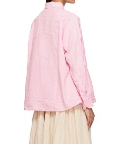 Casey Casey Waga Soleil Long-Sleeve Cotton Shirt