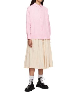 Casey Casey Waga Soleil Long-Sleeve Cotton Shirt