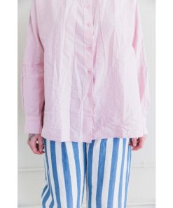 Casey Casey Waga Soleil Long-Sleeve Cotton Shirt