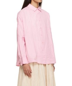 Casey Casey Waga Soleil Long-Sleeve Cotton Shirt