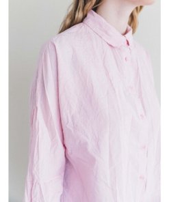 Casey Casey Waga Soleil Long-Sleeve Cotton Shirt